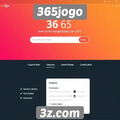 Mudanças na interface do 365jogo para 2025