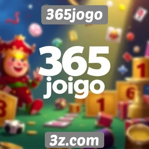Como o 365jogo se destaca no mercado de jogos online