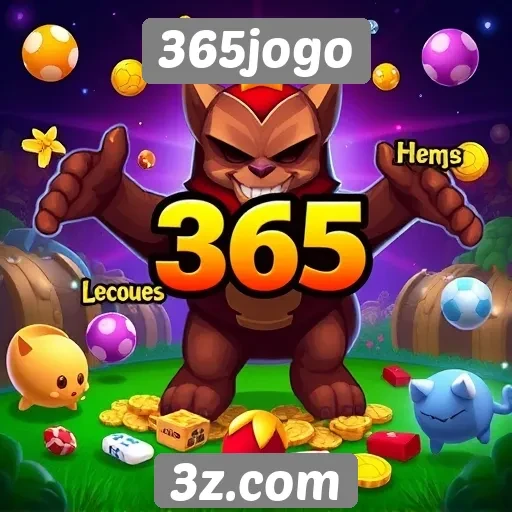 365jogo oferece ampla seleção de jogos online